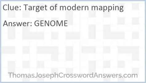 current measurer crossword|target of modern mapping crossword.